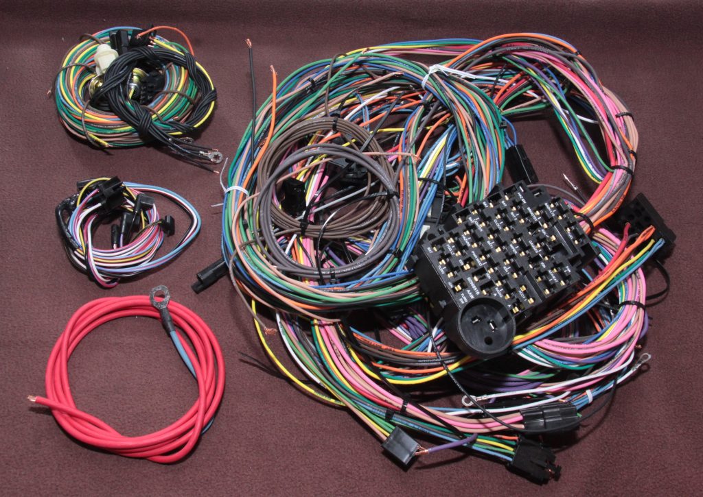 American Autowire Classic Series wiring harness