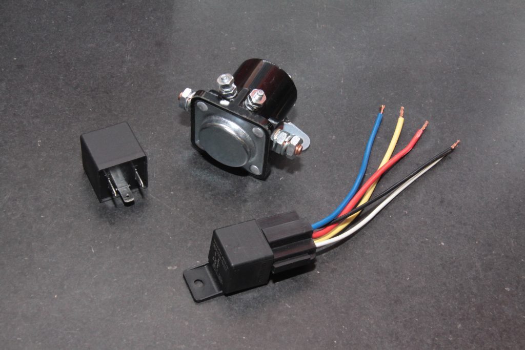 American Autowire electrical system components