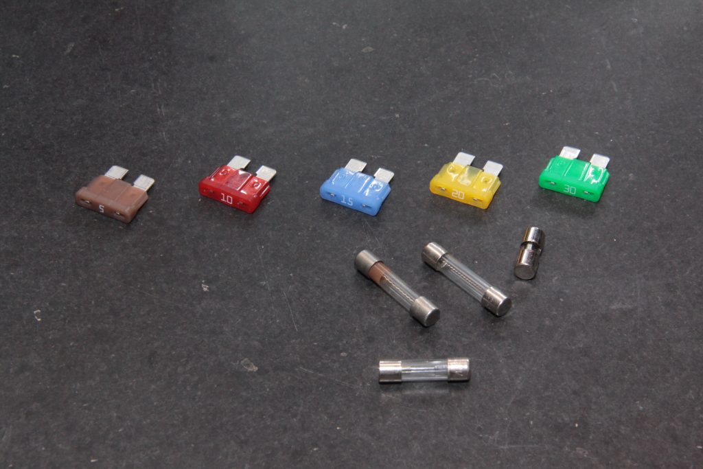 ATO and glass fuses