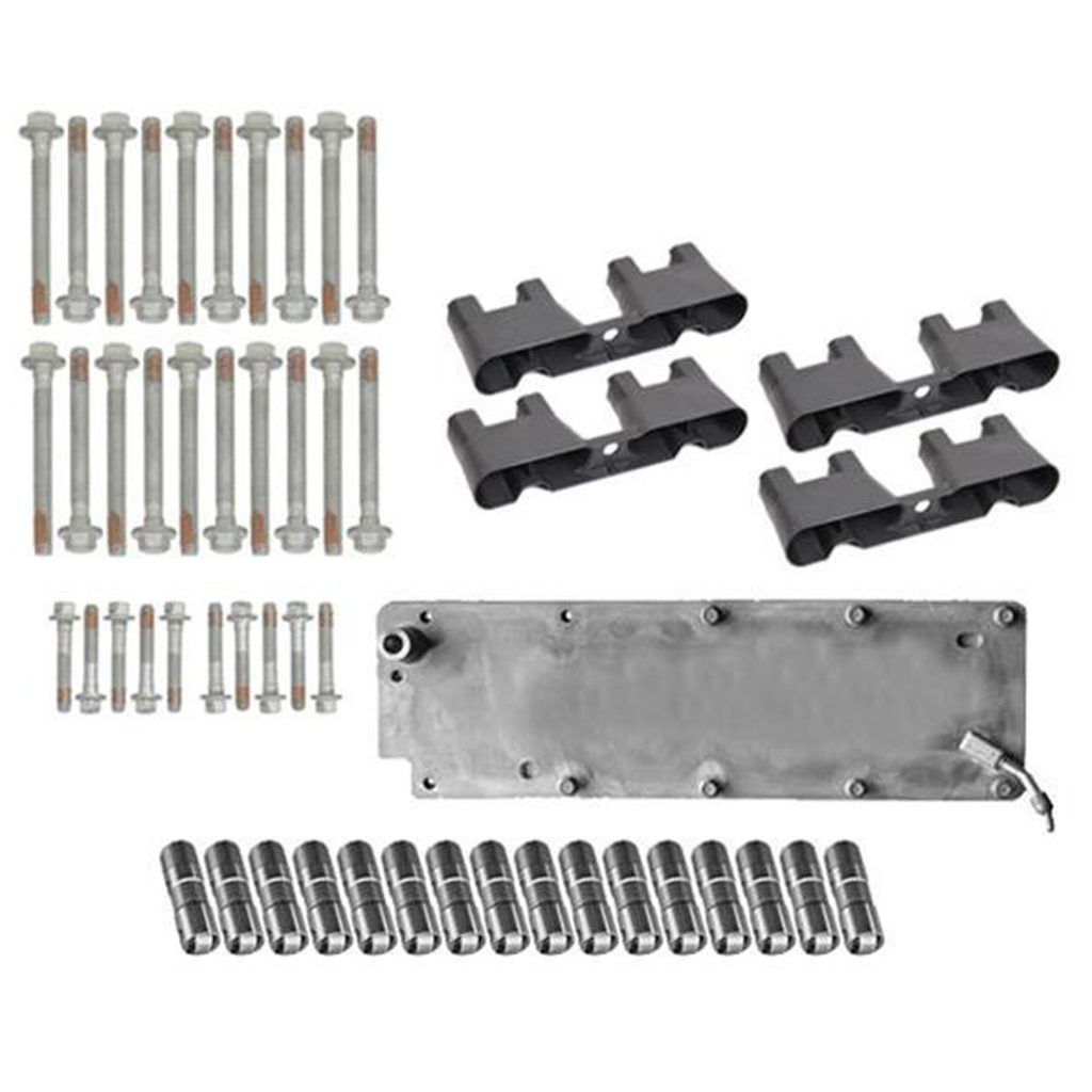 engine valley cover bolts and lifter kit