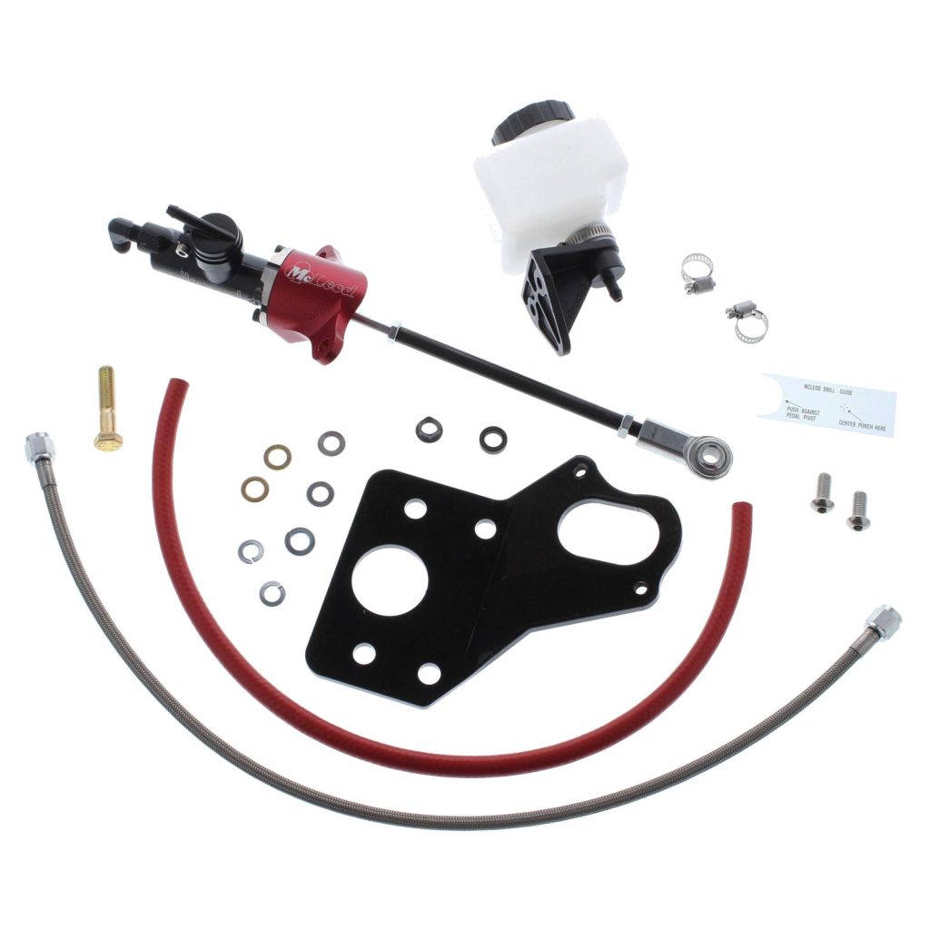 McLeod Hydraulic Clutch Conversion Kit Contents