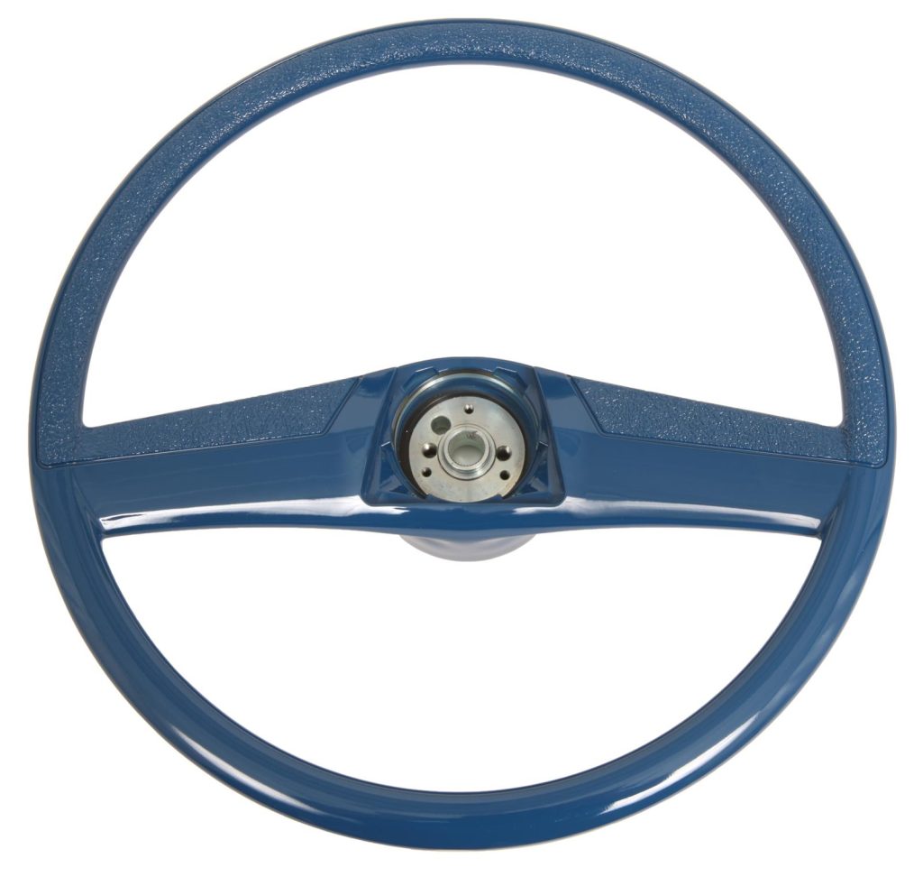 Summit Racing direct fit restoration steering wheel