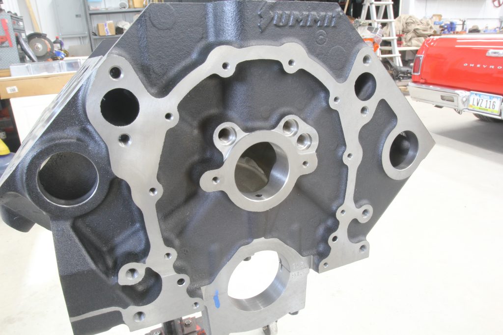 Summit Racing SPC Engine Block front view