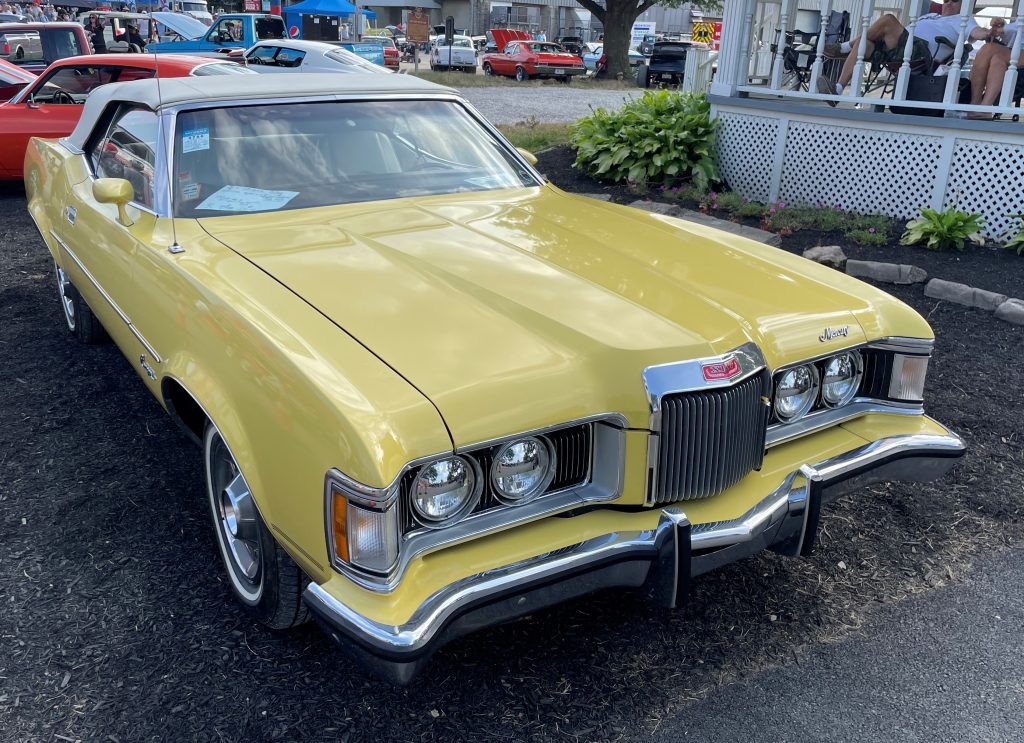 1973 mercury cougar xr7