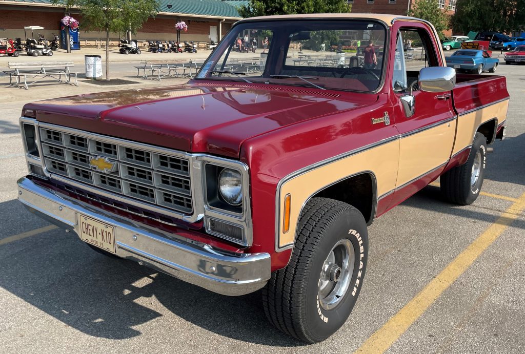 1979 chevy k10 truck bonanza package