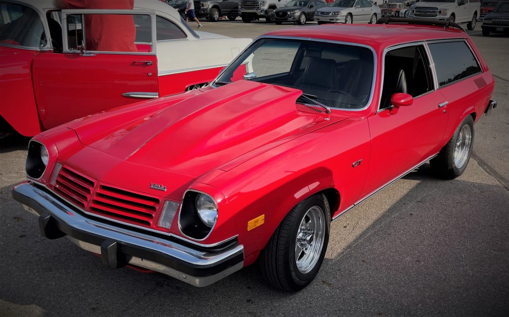 chevy vega GT wagon hot rod