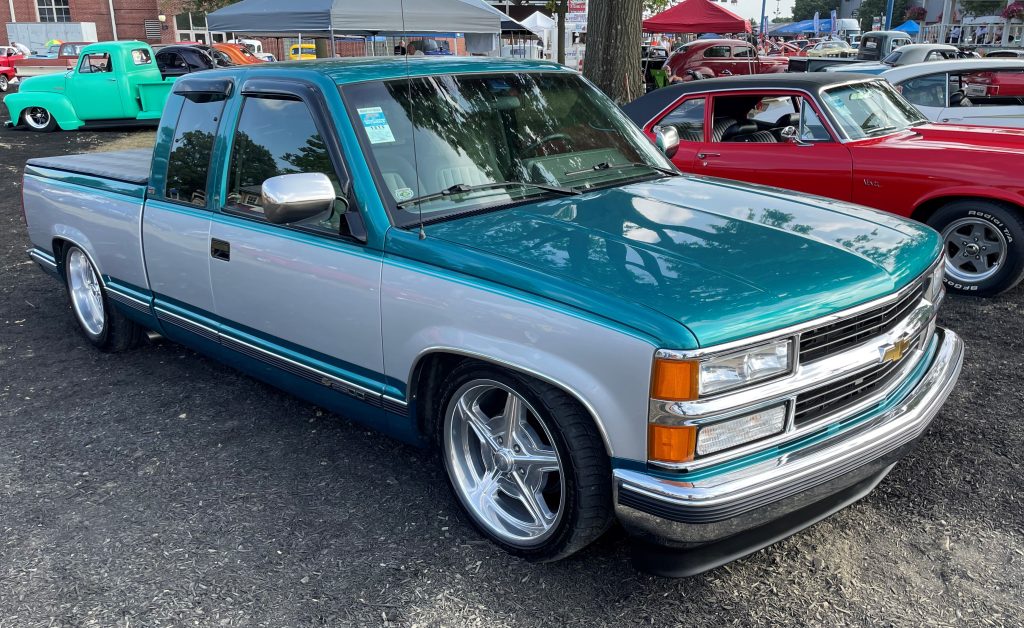 1995 Chevy 2500 OBS Truck