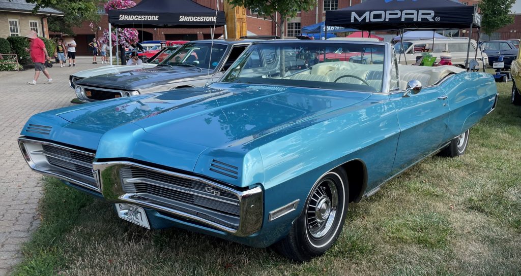 1967 Pontiac GP Convertible