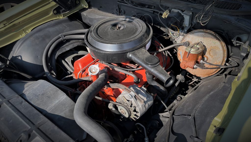 307ci sbc v8 in a 1968 Chevy Chevelle