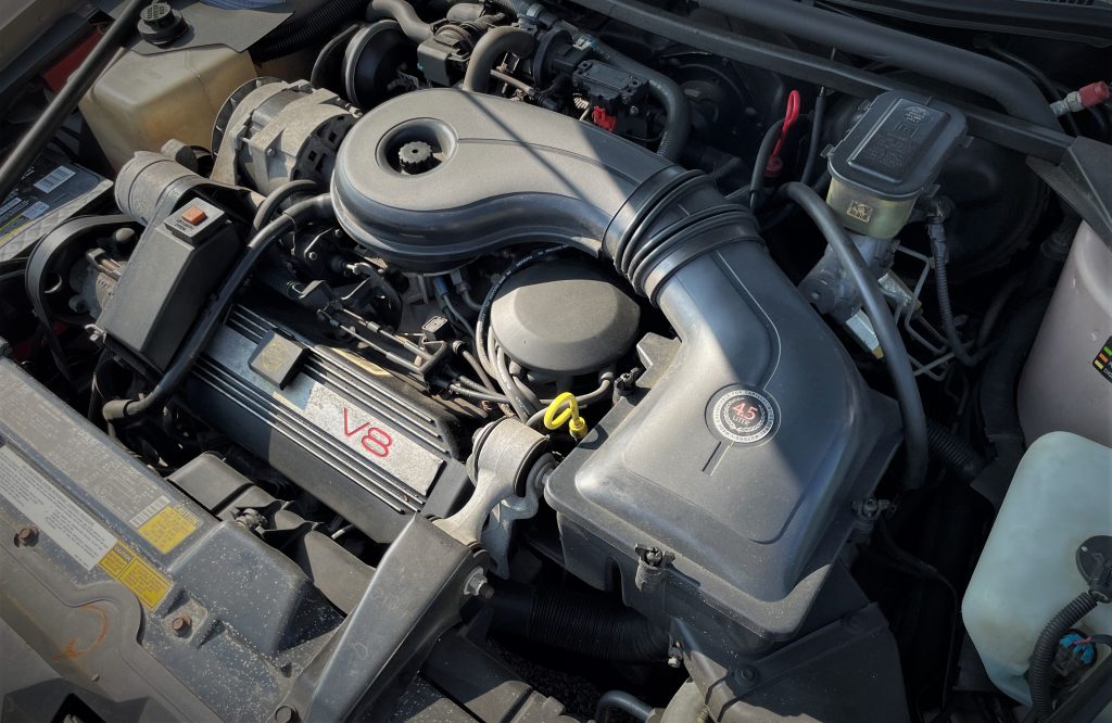 4.5L Cadillac Transverse High Technology V8