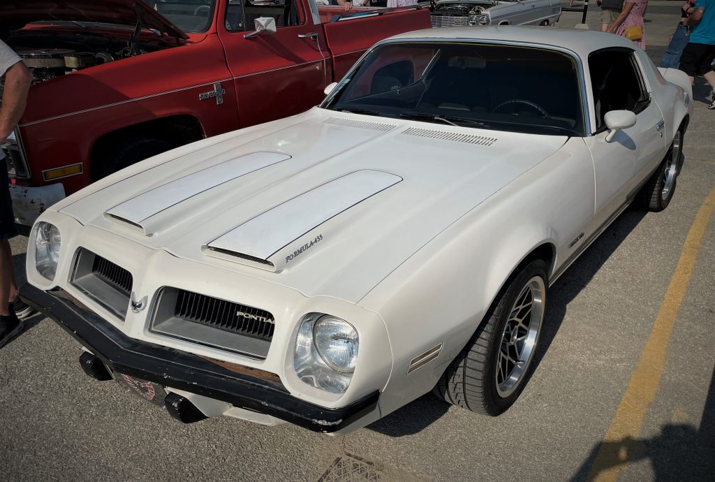 1974 Pontiac Firebird formula 455