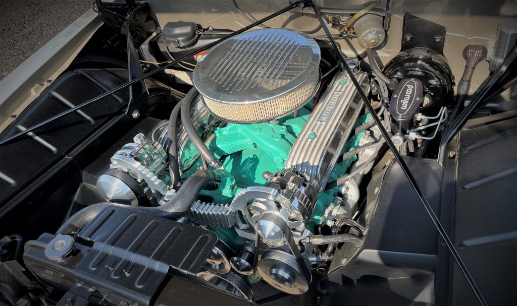 401 nailhead v8 in a 1961 buick