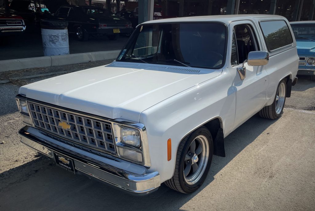 1980 Chevy Blazer