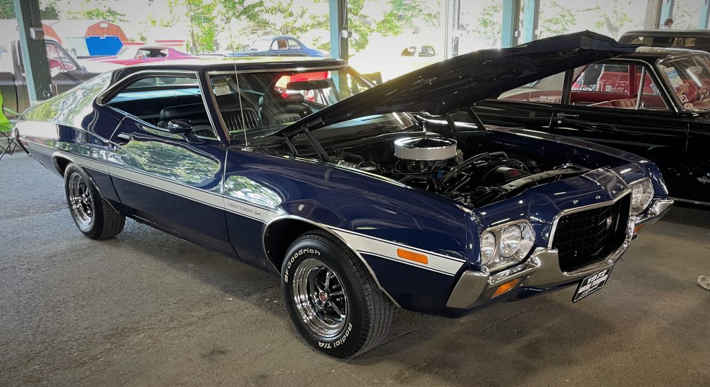 1972 Ford Gran Torino fastback coupe