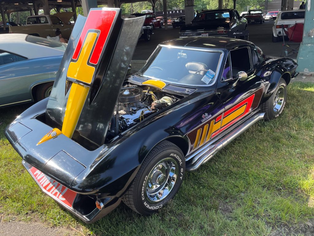 pro street c2 Corvette Sting Ray