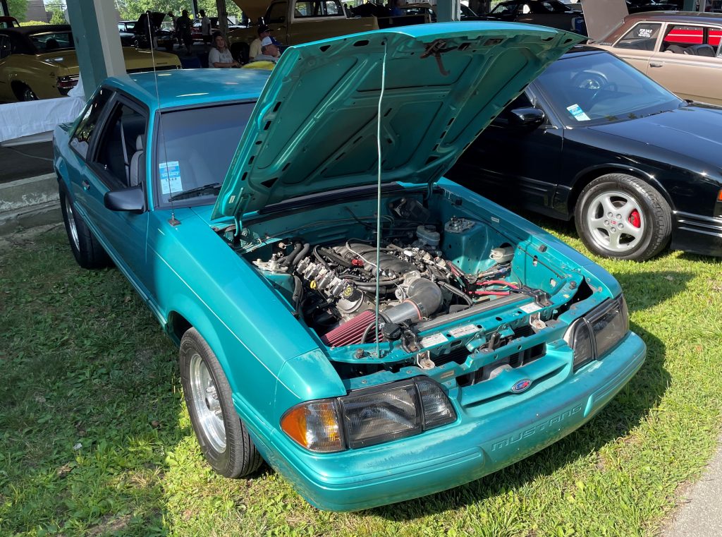 ls-swapped ford foxbody mustang