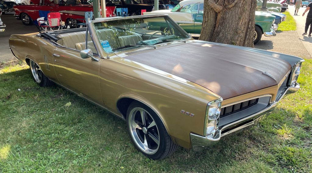 pontiac tempest convertible