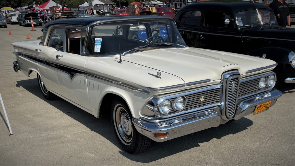 ford edsel four door sedan