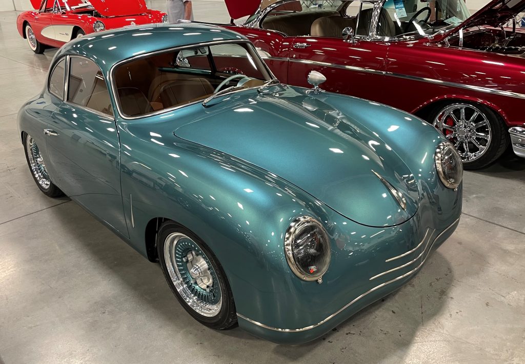 custom porsche 356 concours car