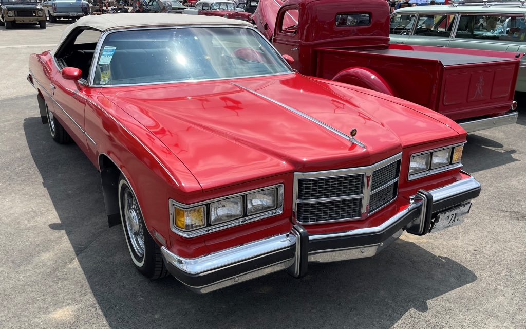 1975 Pontiac Grand Ville Convertible