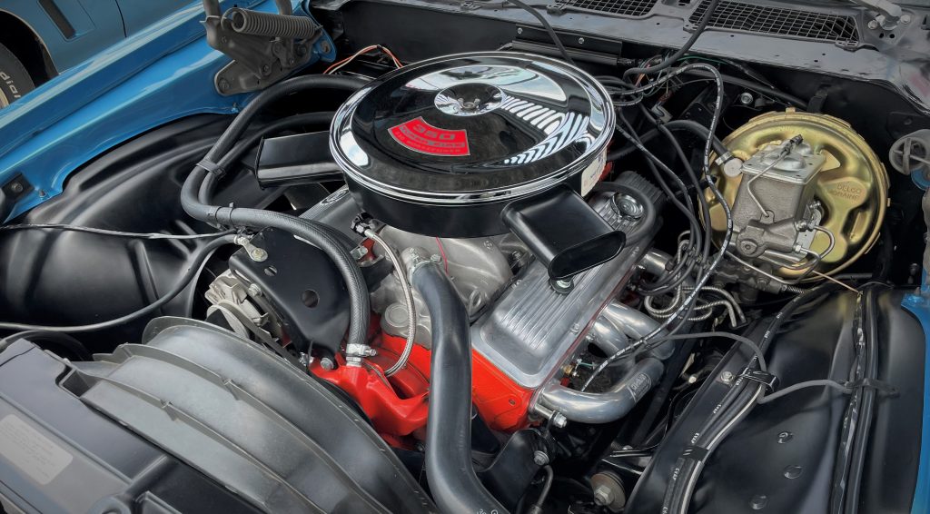 350ci/330 hp sbc v8 in a chevy camaro