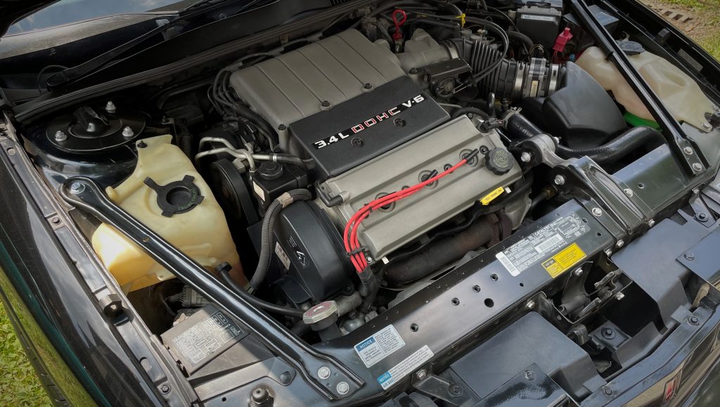 LQ1 3.4L V6 in a 1995 Olds Cutlass Supreme