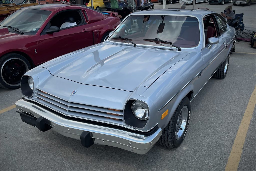 1977 Chevy Vega, front