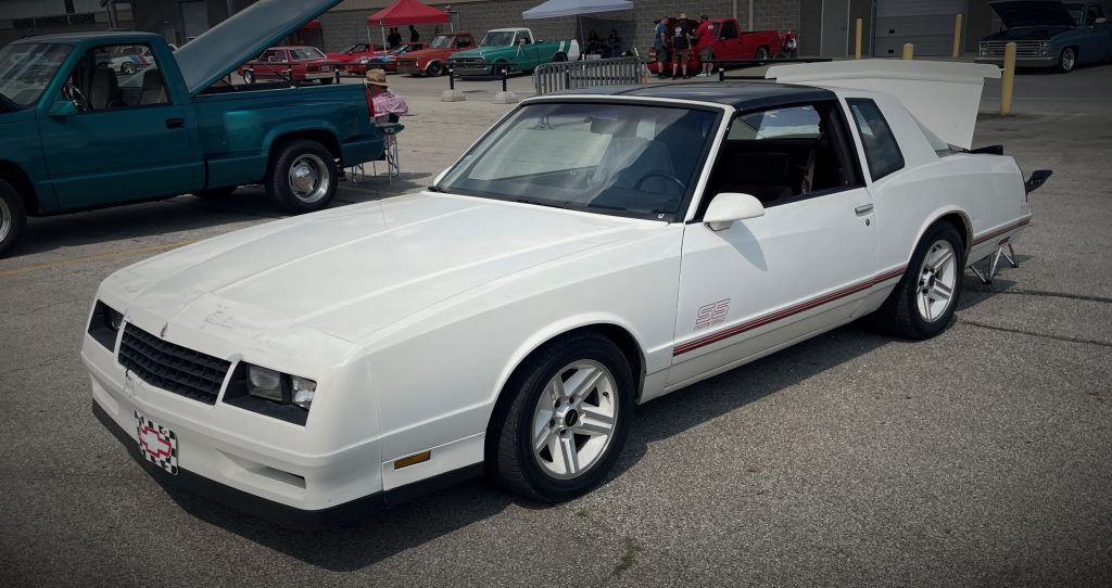 1987 Chevy Monte Carlo SS Aerocoupe