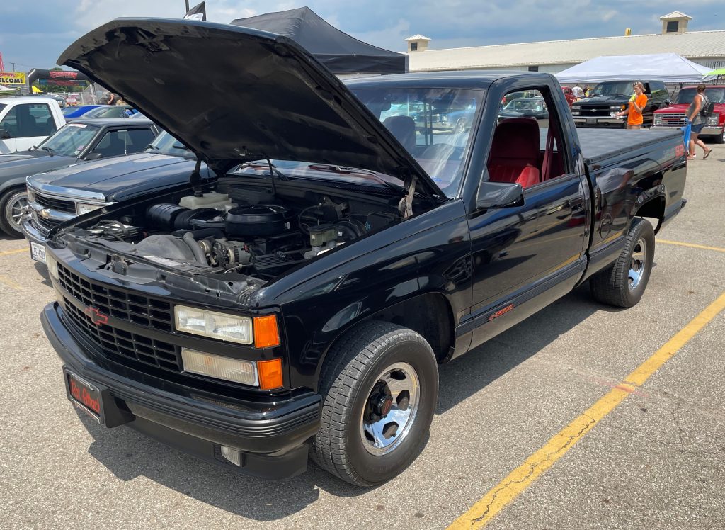 1991 chevy 454 ss pickup truck OBS