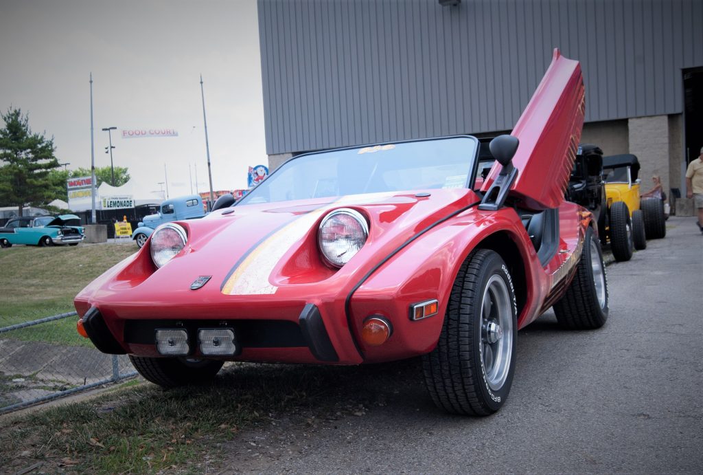 Meyers SR-2 Kit Car with VW Power, front