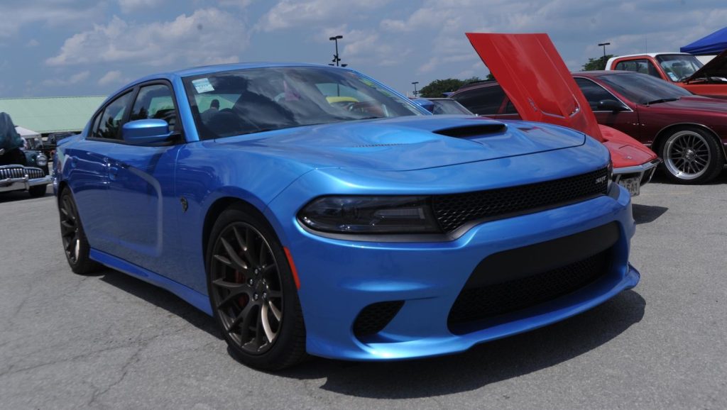 late model dodge charger hellcat