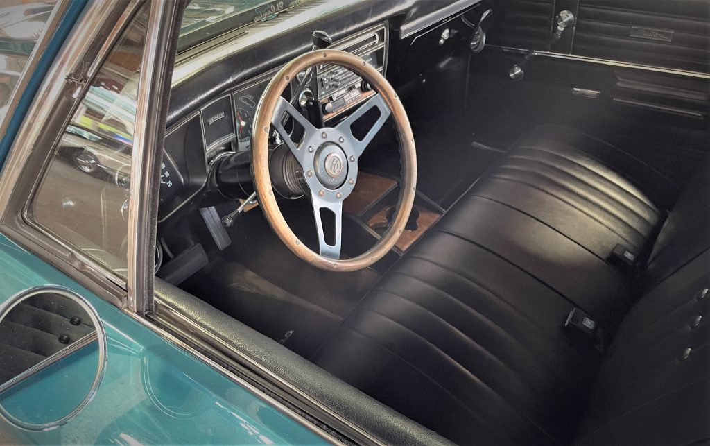 1968 Chevy El Camino Interior