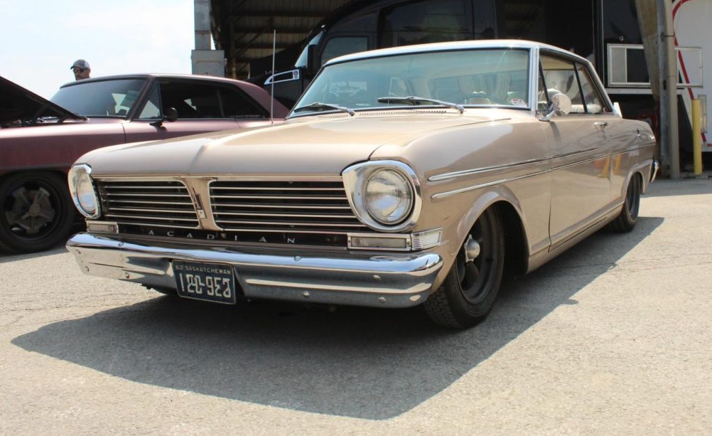 1962 Chevy Acadian coupe