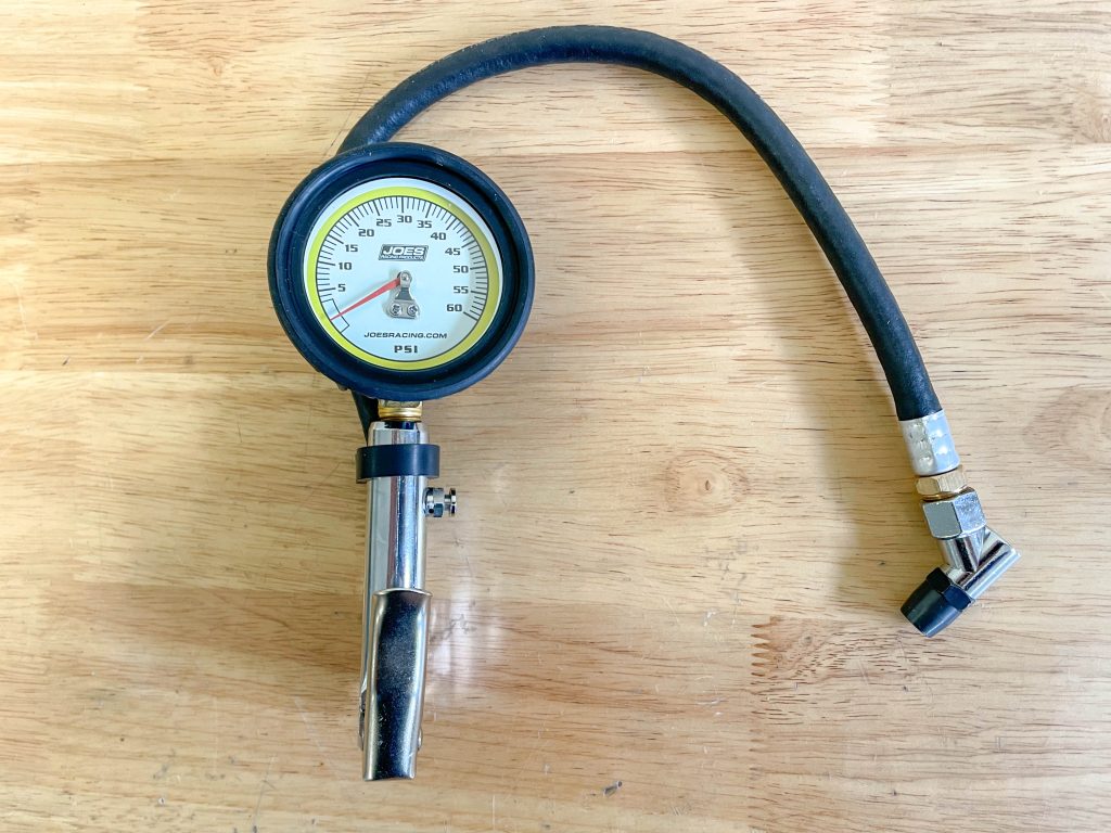 Joe's Racing Quick Fill tire inflator