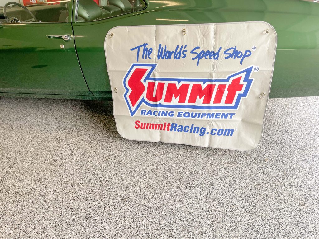 Summit Racing tire cover