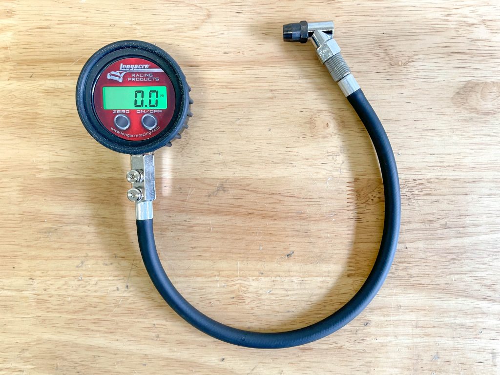 Longacre Pro Digital tire pressure gauge