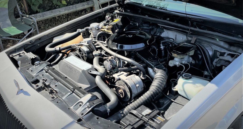 307 Oldsmobile V8 in a 1987 Buick Regal T