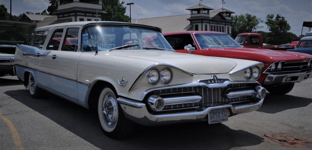 1959 Dodge Sierra Station Wagon, front