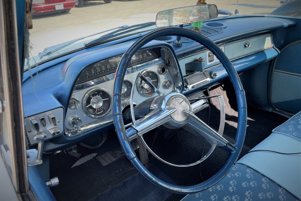 1959 Dodge Sierra Station Wagon, INTERIOR