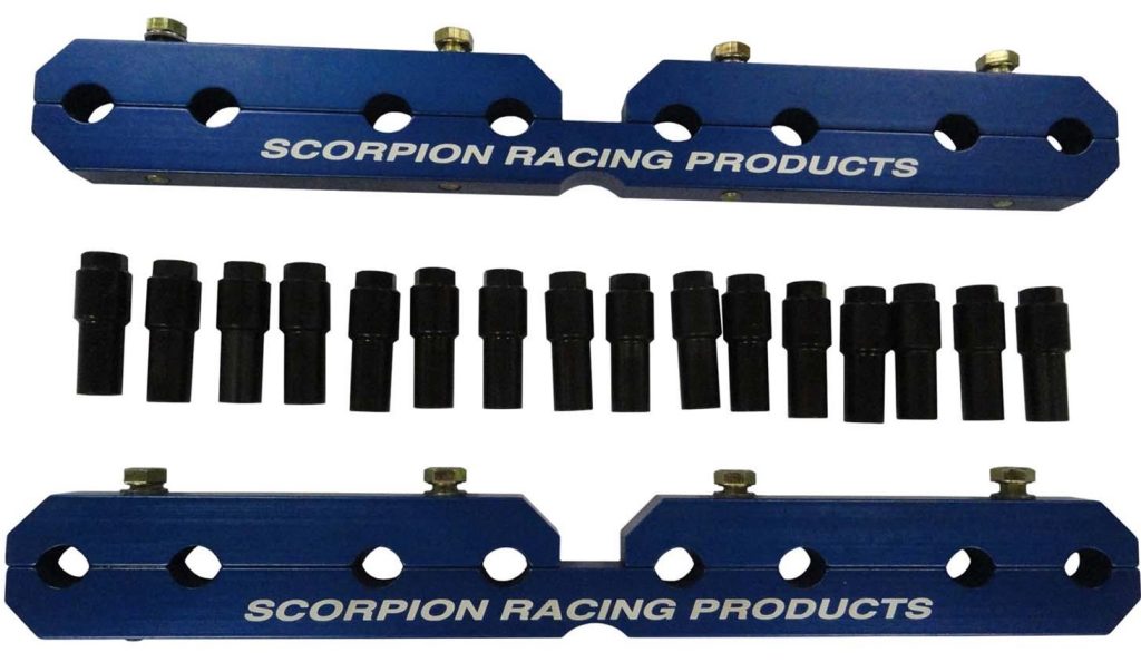 scorpion racing stud girdles