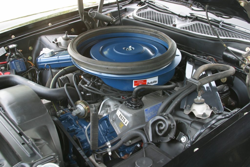 Ford Boss 351 engine