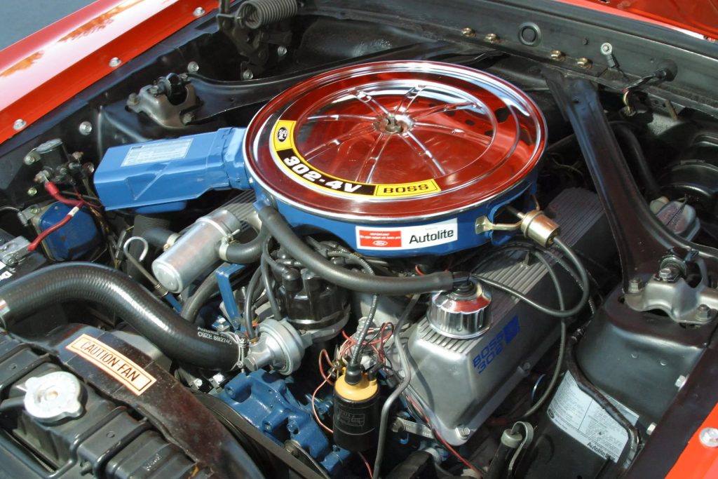 Ford Boss 302 engine