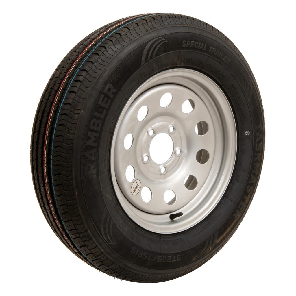 trailer tire and wheel combo from summit racing