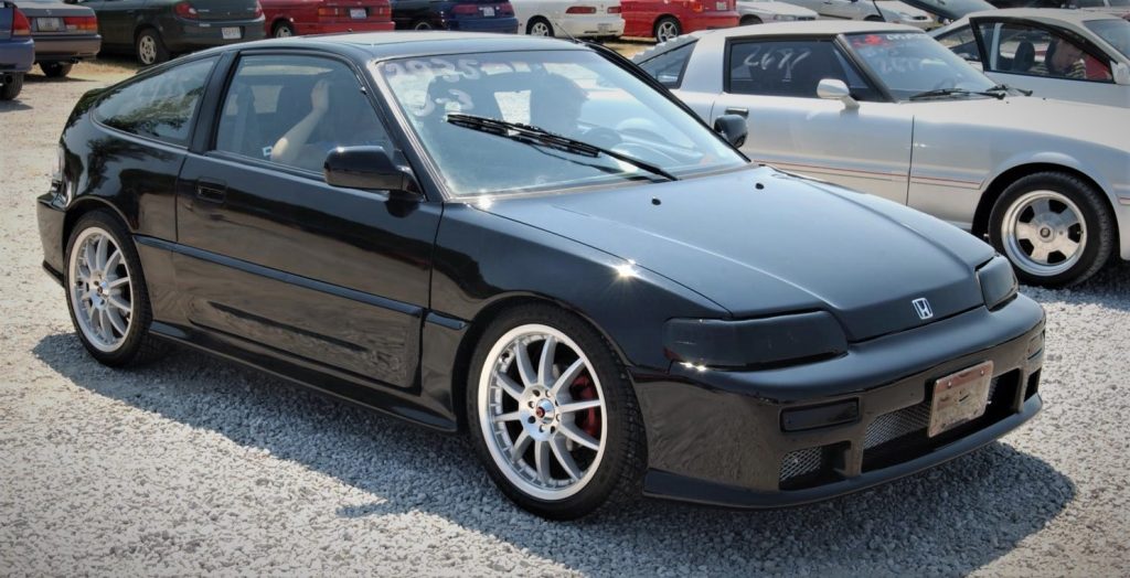 1990 Honda CRX si