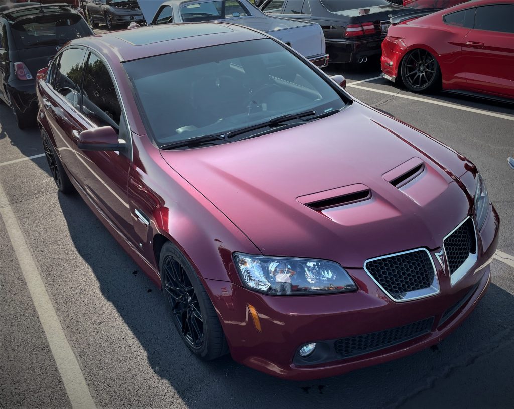 Pontiac G8 Sedan