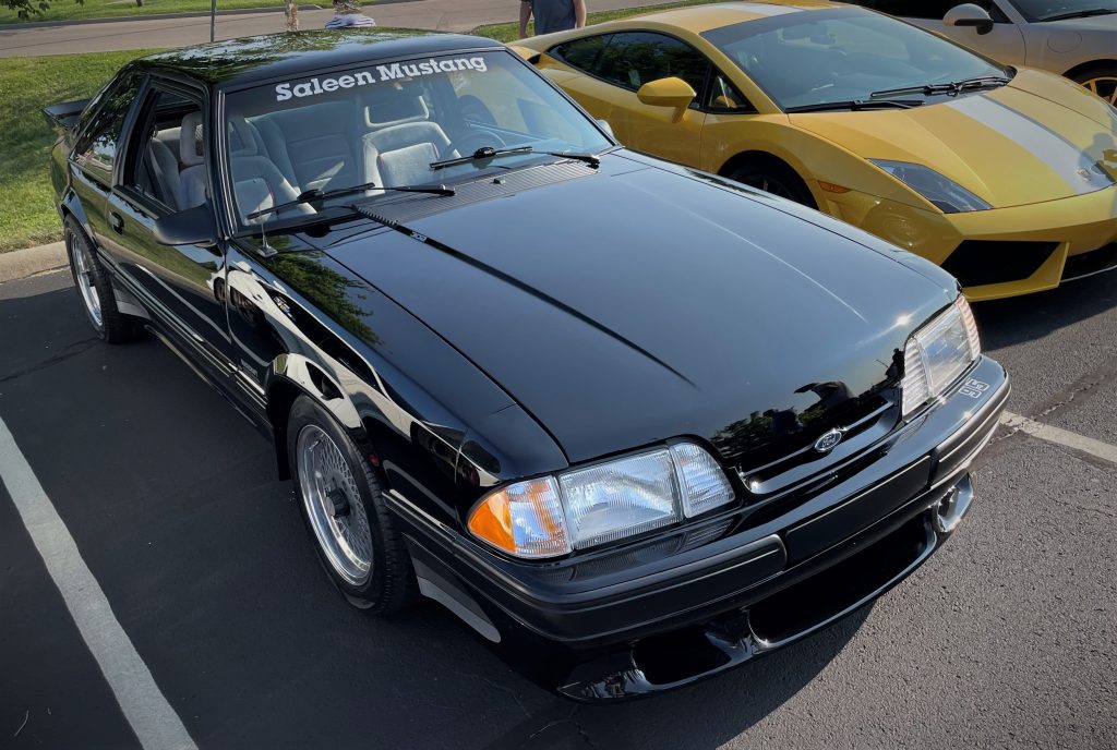 Foxbody Saleen Mustang