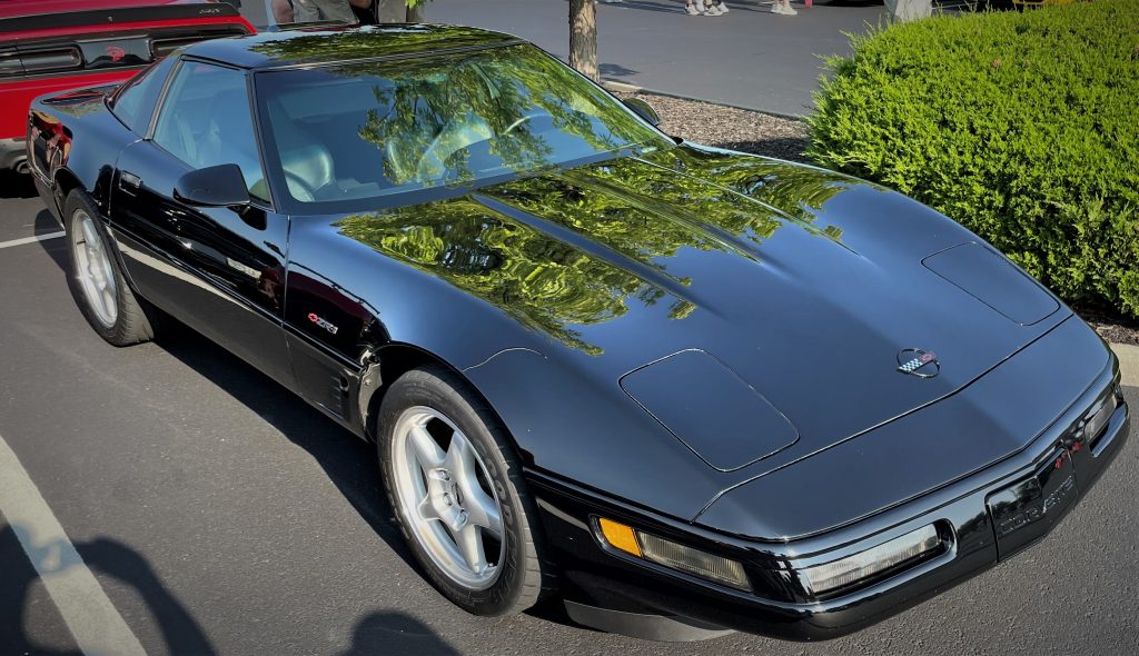 Chevy Corvette C4 ZR-1, front passenger side