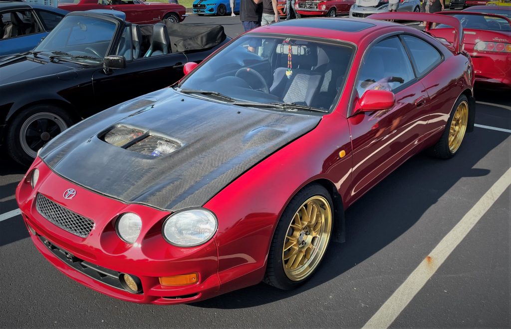 Toyota Celica GT-4 Rally Coupe