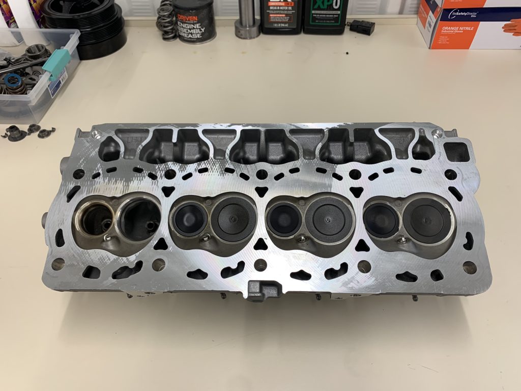 Ford 7.3L Godzilla engine cylinder head