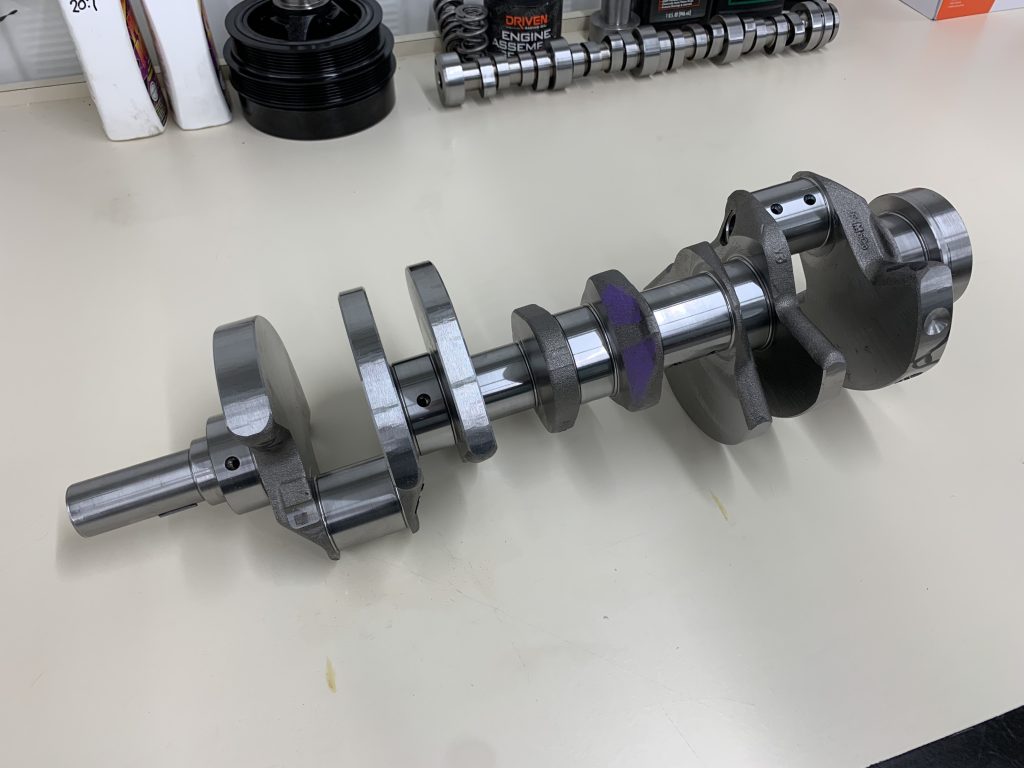 Ford 7.3L Godzilla engine crankshaft